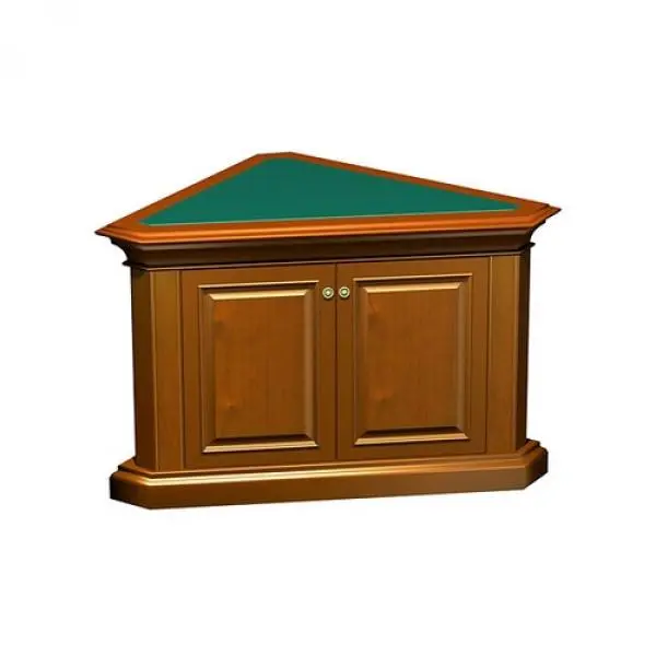 Элемент стола угловой правый MI 9582R. Фото 1