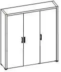 Гардероб PE5C190W. Фото 1