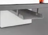 Горизонтальный кабель-канал для столов «Bench» 140 см LVRN47.1601-0. Фото 1