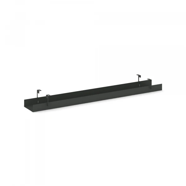 Кабель-канал широкий для стола L=1800мм МКС-0180. Фото 1