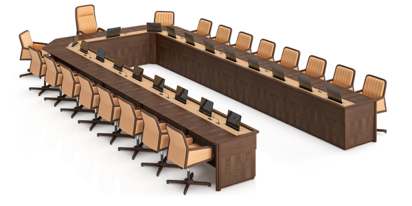 Кабинет руководителя Art Deco. Фото 11