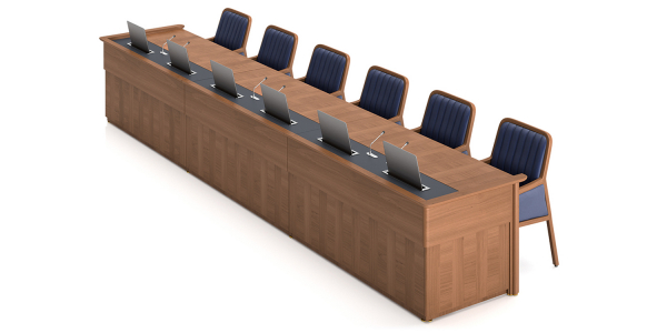 Кабинет руководителя Art Deco. Фото 12