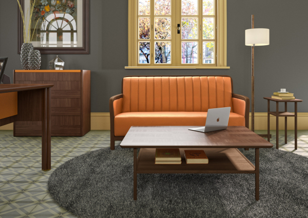 Кабинет руководителя Art Deco. Фото 15