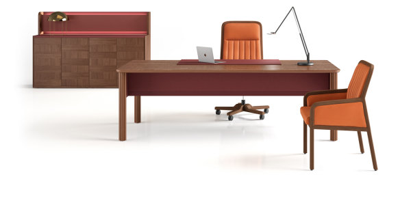 Кабинет руководителя Art Deco. Фото 18