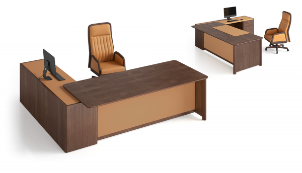 Кабинет руководителя Art Deco. Фото 19