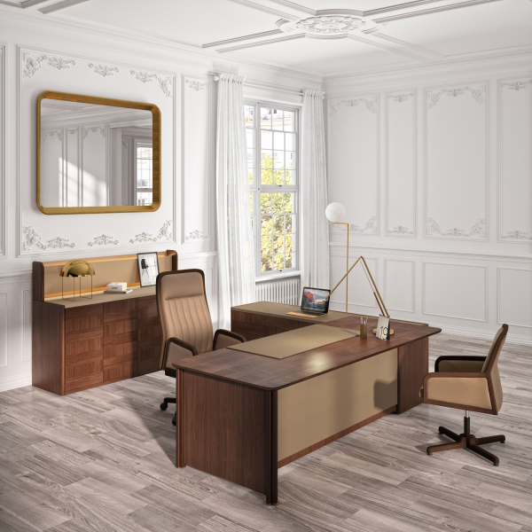 Кабинет руководителя Art Deco. Фото 22