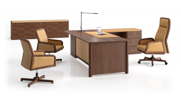 Кабинет руководителя Art Deco. Фото 24