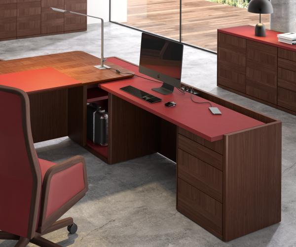 Кабинет руководителя Art Deco. Фото 29