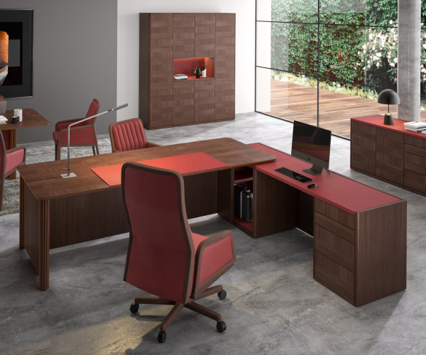 Кабинет руководителя Art Deco. Фото 30