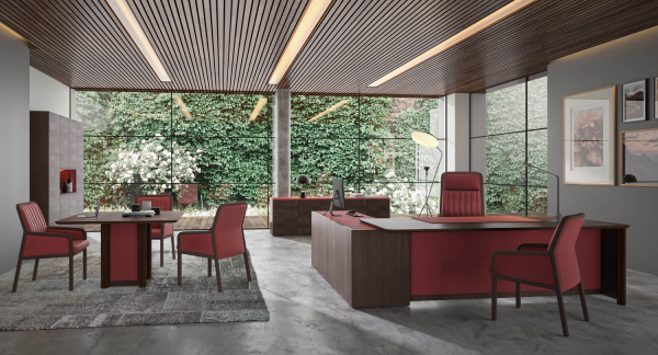 Кабинет руководителя Art Deco. Фото 31