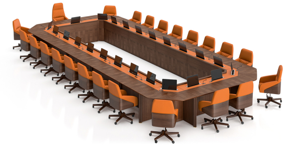 Кабинет руководителя Art Deco. Фото 10