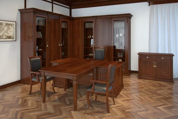 Кабинет руководителя Bergamo. Фото 8