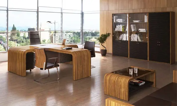 Кабинет руководителя Dao Walnut. Фото 1