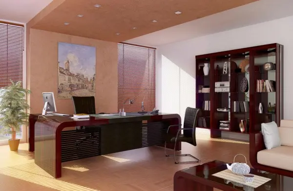 Кабинет руководителя DAO. Фото 1