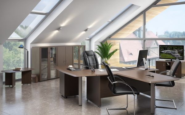 Кабинет руководителя Консул. Фото 2