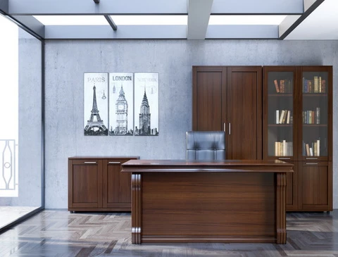 Кабинет руководителя Lion Nut. Фото 1