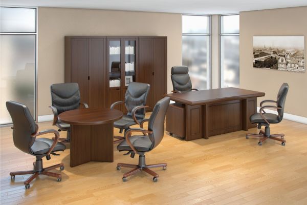 Кабинет руководителя Princeton (HARVARD). Фото 7