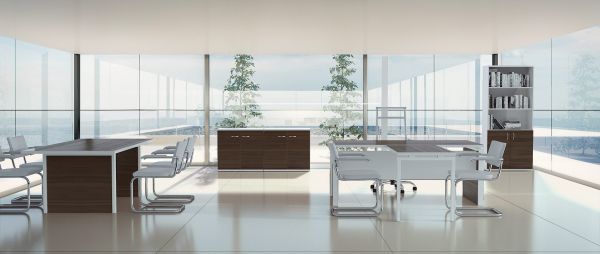 Кабинет руководителя Steel Evo. Фото 19