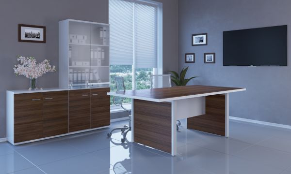 Кабинет руководителя Steel Evo. Фото 27