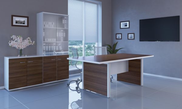 Кабинет руководителя Steel Evo. Фото 29