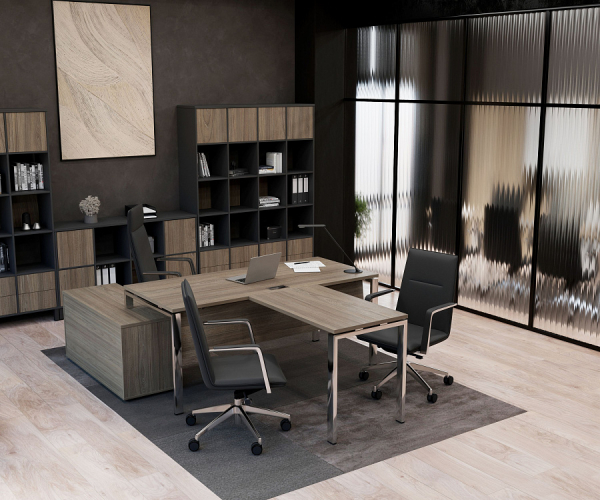 Кабинет руководителя Style Project Direct Lux. Фото 13