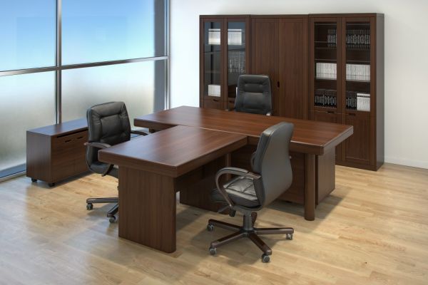 Кабинет руководителя Zaragoza. Фото 17