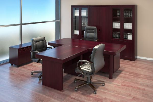 Кабинет руководителя Zaragoza. Фото 6