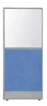 Комбинированный модуль (высота глухой части 1300 мм), с жалюзи. Фото 1