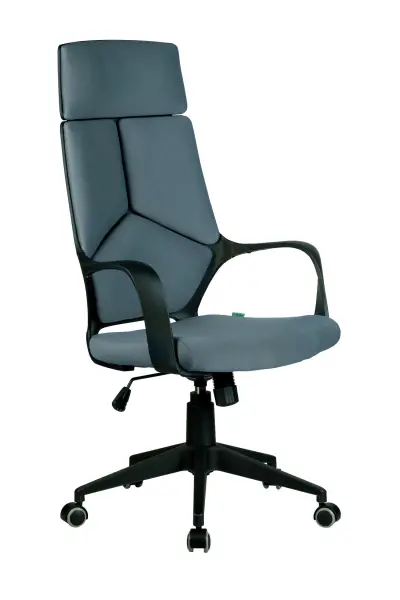 Кресло для персонала Riva Chair 8989 (черный пластик). Фото 1