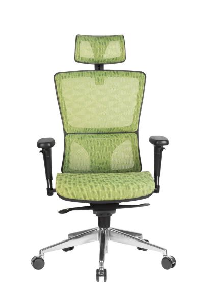 Кресло для персонала Riva Chair A8 (черный пластик). Фото 6