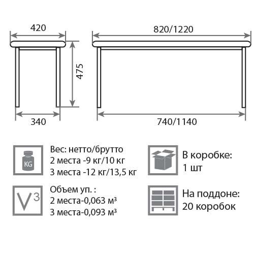 Кресла для посетителя  Bruno-2 black. Фото 2