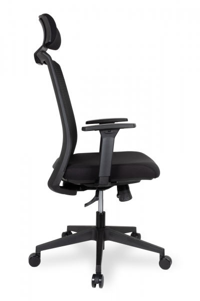 Кресло для персонала College CLG-429 MBN-A. Фото 3