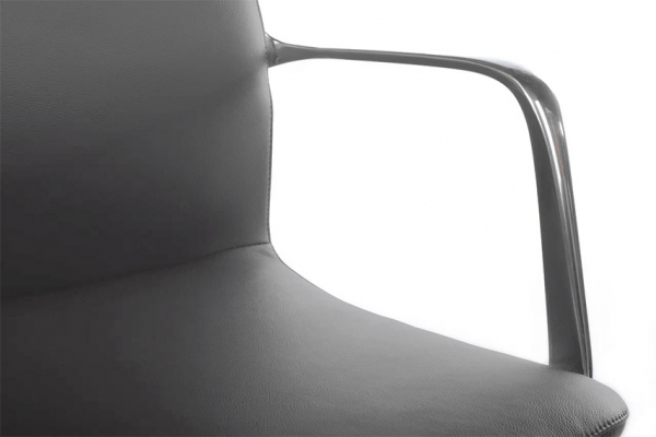 Кресло для посетителей Plaza-M FK004-B12. Фото 5