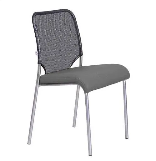 Кресло для посетителя Amigo silver. Фото 1