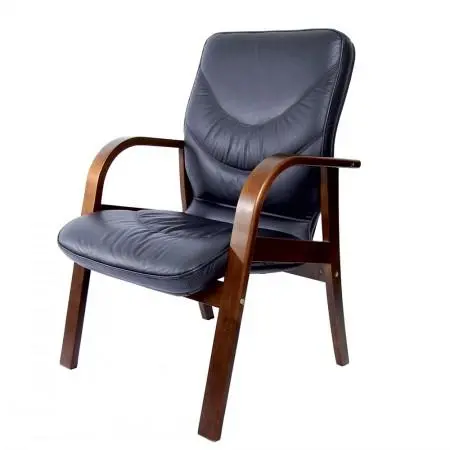 Кресло для посетителя Leeds Wood D. Фото 1