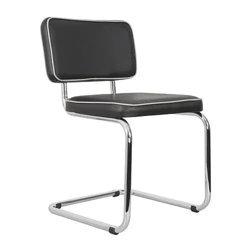 Кресло для посетителя  Marino chrome. Фото 1