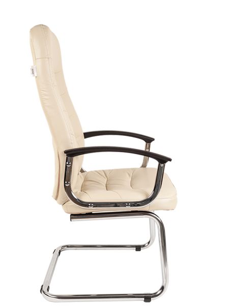 Кресло для посетителя РК 200 V хром. Фото 6