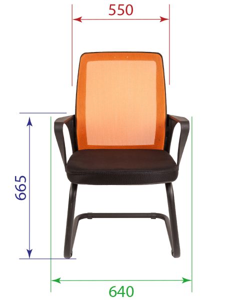 Кресло для посетителя РК 215 V. Фото 7