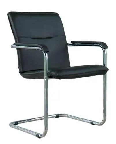 Кресло для посетителя Rumba chrome. Фото 1