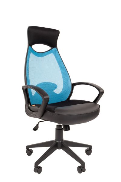 Кресло для руководителя CHAIRMAN 840 Black. Фото 14