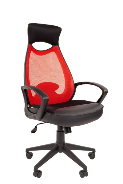 Кресло для руководителя CHAIRMAN 840 Black. Фото 3