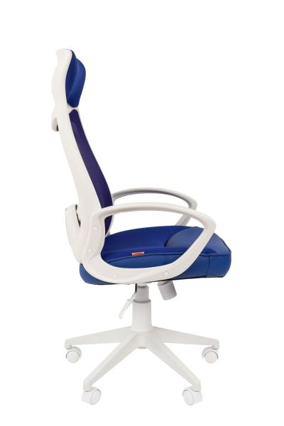 Кресло для руководителя CHAIRMAN 840 white. Фото 11