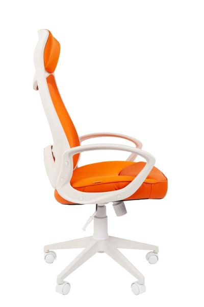 Кресло для руководителя CHAIRMAN 840 white. Фото 15