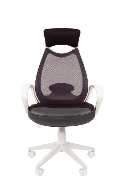 Кресло для руководителя CHAIRMAN 840 white. Фото 9