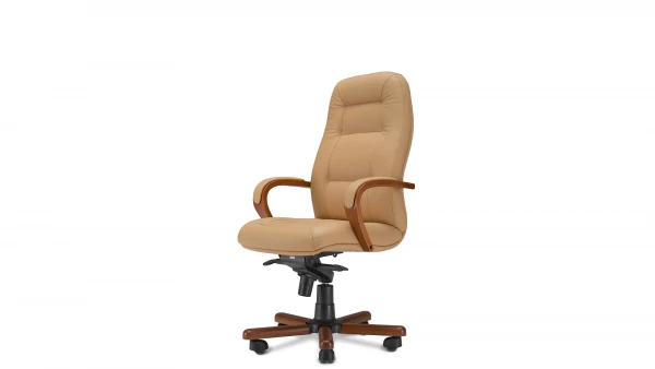 Кресло для руководителя Ника.D100. Фото 1