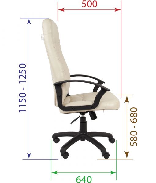 Кресло для руководителя РК 200 ПЛ Терра. Фото 11