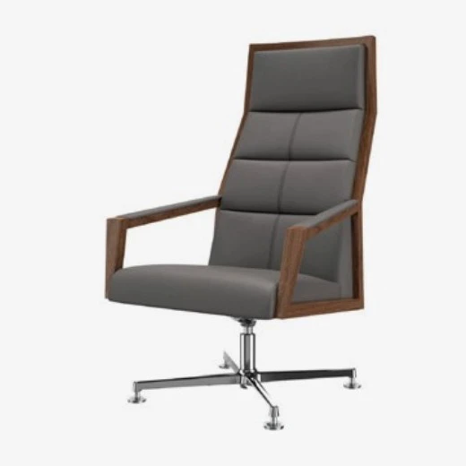 Кресло для руководителя SQUARE LOUNGE S742U. Фото 1