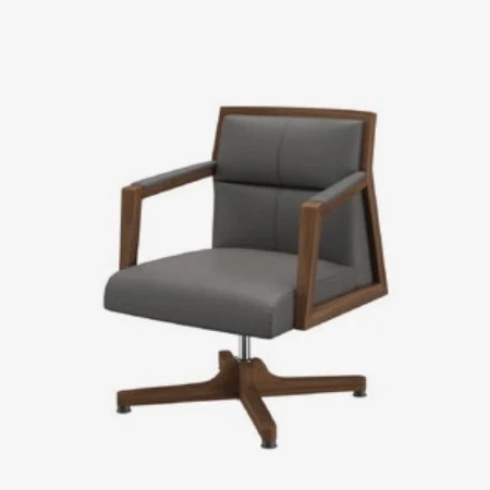 Кресло для руководителя SQUARE S712K с возвратом. Фото 1