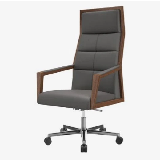 Кресло для руководителя SQUARE XL S742C. Фото 1