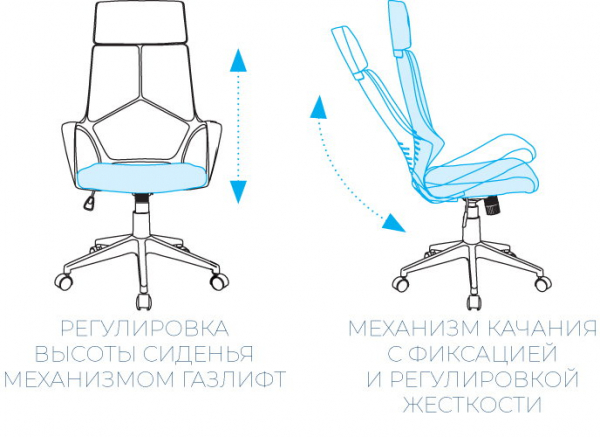 Кресло для сотрудника AL 766. Фото 6
